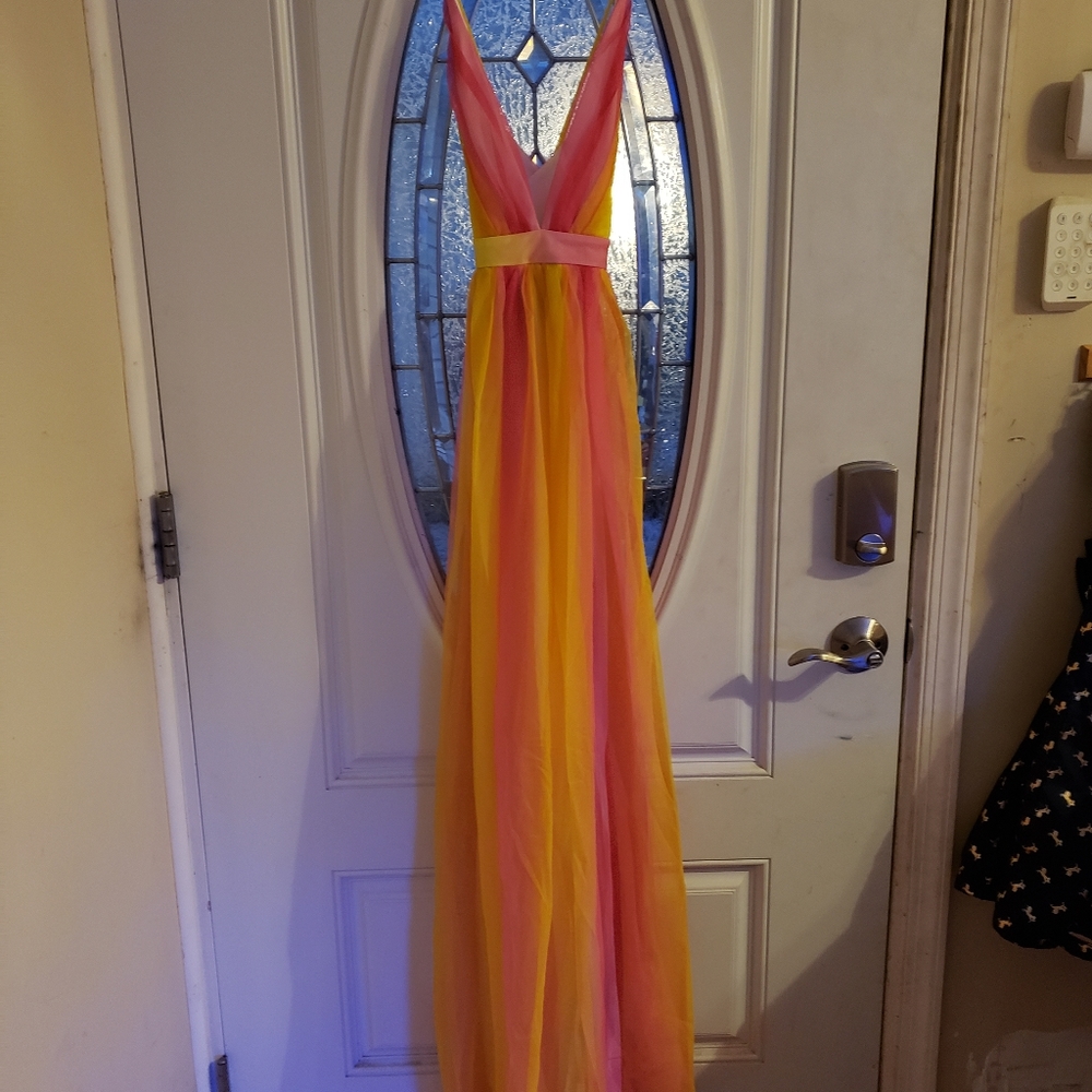 Ombre dress